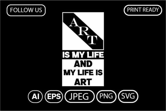 ART is MY LIFE and MY LIFE is ART: Graphics for Brand Expression