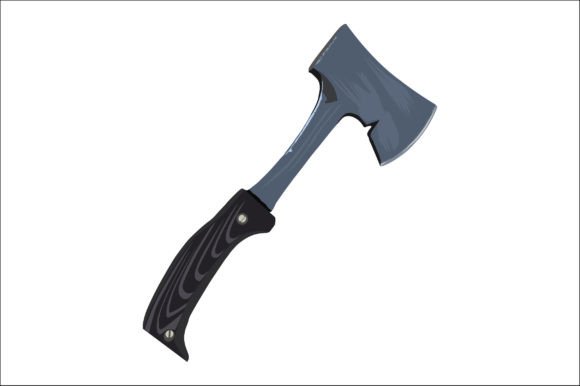 Axe Vector Art Graphics