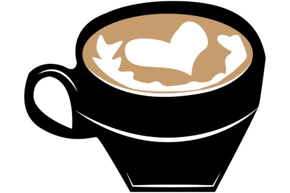 Cup of Tea Vector Art Graphics