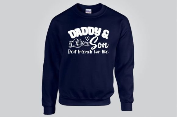 DADDY SON BEST FRIENDS for LIFE SVG Graphics