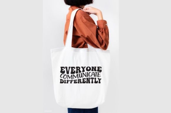 Everyone Communicate Differently SVG Graphics
