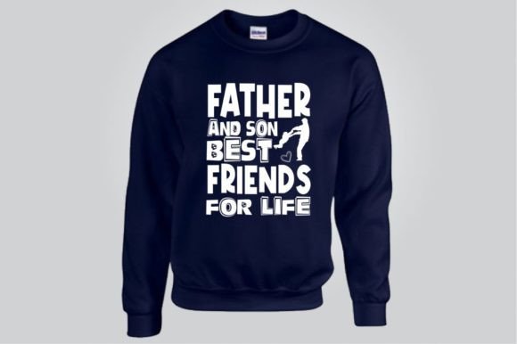 FATHER and SON BEST FRIENDS, SVG