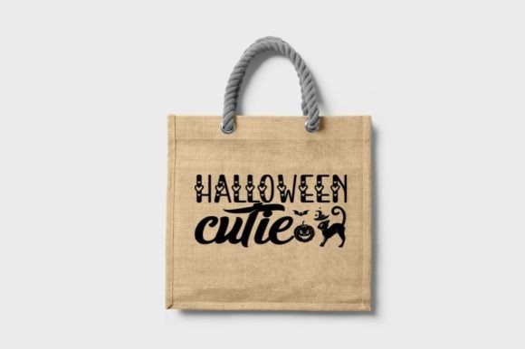 HALLOWEEN CUTIE, SVG: Playful Graphics for T-Shirt Designs