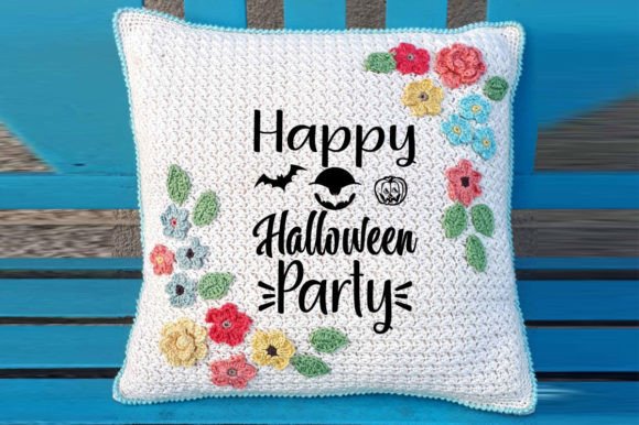 HAPPY HALLOWEEN PARTY, SVG: Graphics for T-Shirt Designs & More