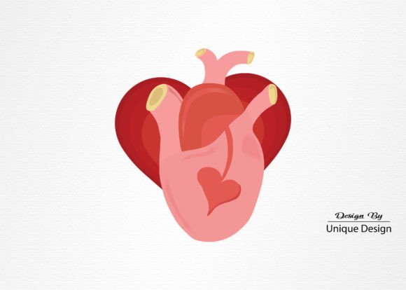 Heart Love Valentine Sublimation Clipart Graphics