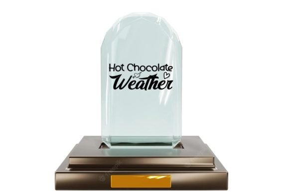 HOT CHOCOLATE WEATHER, SVG: Graphics for Warm Branding & T-Shirt Designs