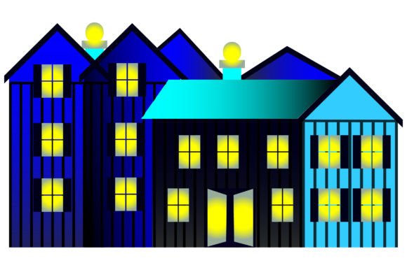 House Vector Art Graphics