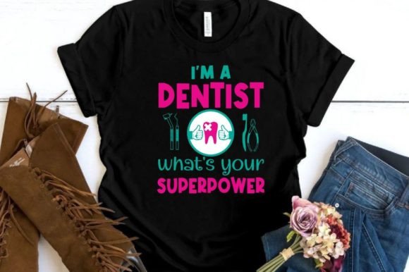 I M a DENTIST WHAT S YOUR, SVG Graphics
