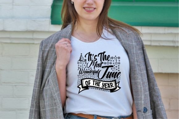 IT’S the MOST WONDERFUL TIME — Graphics & T-Shirt Designs