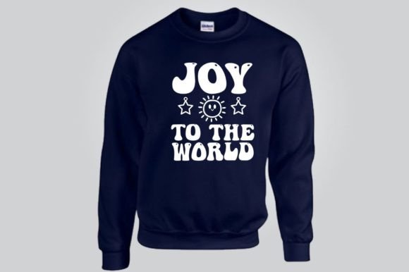 JOY to the WORLD, SVG: Graphics for T-Shirt Designs