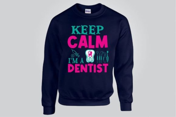 KEEP CALM I M A DENTIST, SVG Graphics