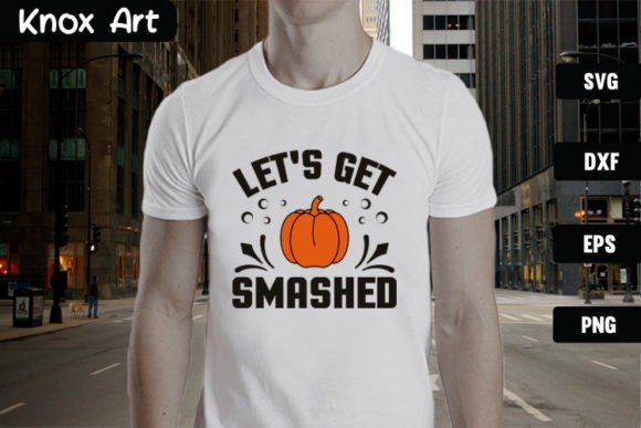 Let's Get Smashed Halloween Clip Art