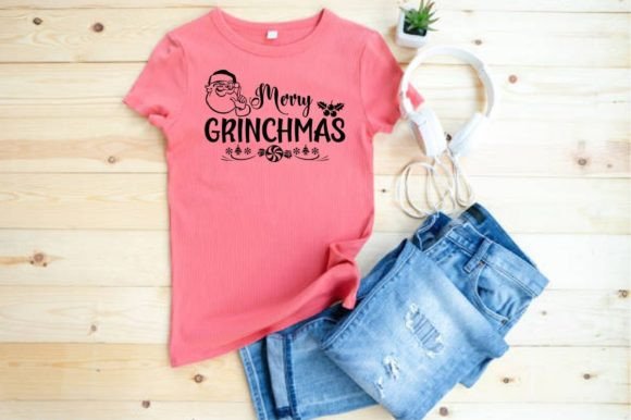 Merry Grinchmas Graphics: T-Shirt Designs That Deliver Brand Charm