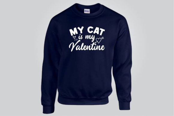 MY CAT is MY VALENTINE, SVG