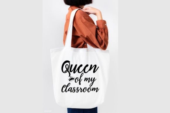 QUEEN of MY CLASSROOM, SVG