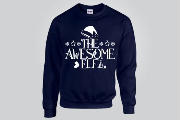 The AWESOME ELF Graphics for T-Shirt Designs