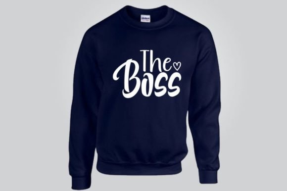 The BOSS, SVG: Bold Graphics for T-Shirt Designs & Handmade Products