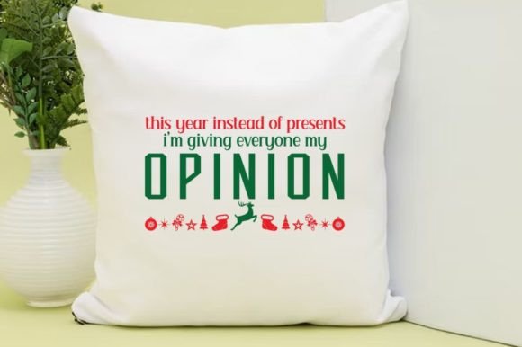 THIS YEAR INSTEAD OF PRESENTS, SVG Graphics